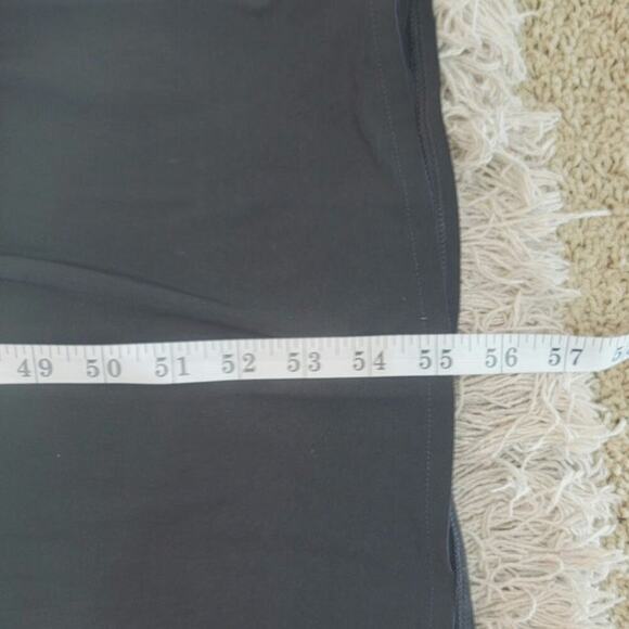 WHITE HOUSE BLACK MARKET SLEEVELESS V NECK MAXI DRESS IN BLACK, SZ 0 - Picture 15 of 15